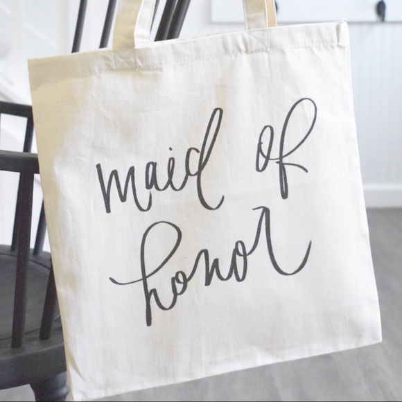 Maid of honor Tote - Picture 1 of 1